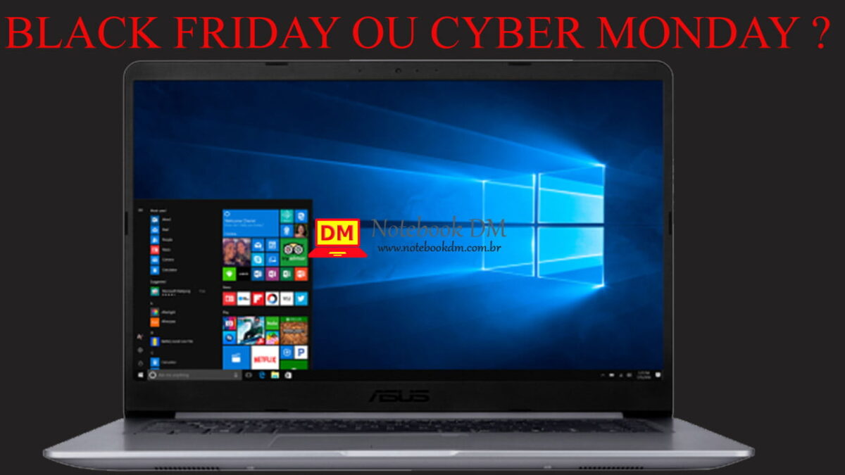 Imagem ilustrativa do post Asus Vivobook X510UR-BQ378T na Black Friday ?