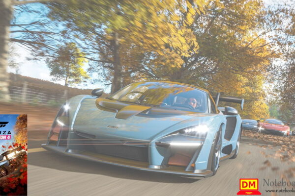 Imagem ilustrativa do post Baixar Forza Horizon 4 Edição Padrão em Notebookm ele é um jogo pesado e precisa de um notebook com boa configuração para jogar sem travar