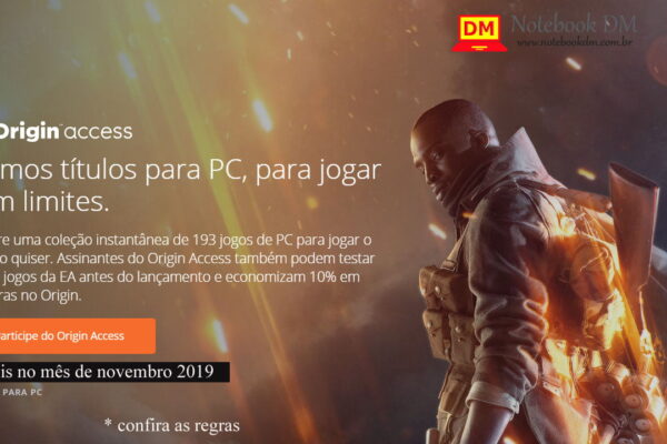 imagem ilustrativa do post Como Ter ORIGIN ACCESS grátis