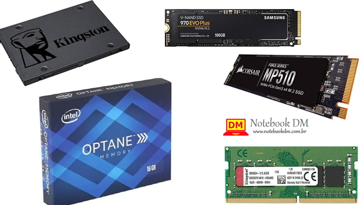 Deixe seu Notebook mais Rápido com Upgrade