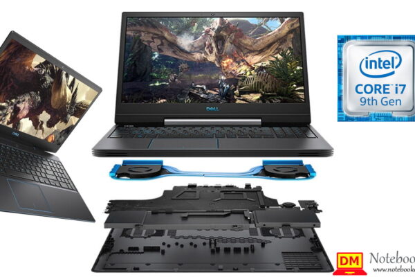 Notebook Dell Gaming G5-5590-A30P com Processador Intel da Nona Geração