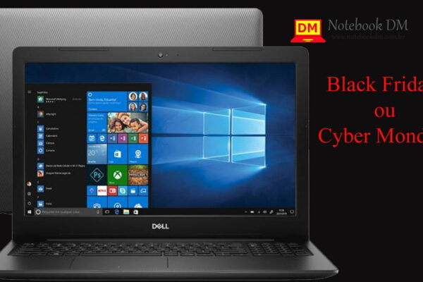 Imagem ilustrativa do post Notebook Dell i15-3583-A30P na Black Friday 2019 ? Ele é um ótimo modelo intermediário para trabalhar com diversas tarefas gráficas de nível Médio