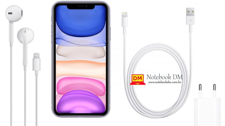 Iphone 11 vendido no Brasil oficialmente