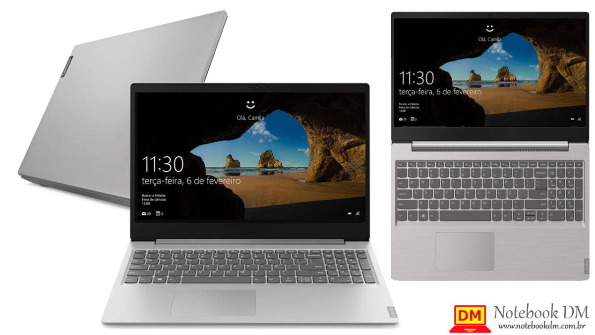 imagem ilustrativa do post Lenovo Ideapad S145 I7 81S90003BR. Ele é um modelo intermediário com ótimo custo benefício e boa configuração para trabalhar