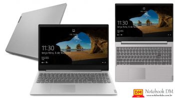 imagem ilustrativa do post Lenovo Ideapad S145 I7 81S90003BR. Ele é um modelo intermediário com ótimo custo benefício e boa configuração para trabalhar