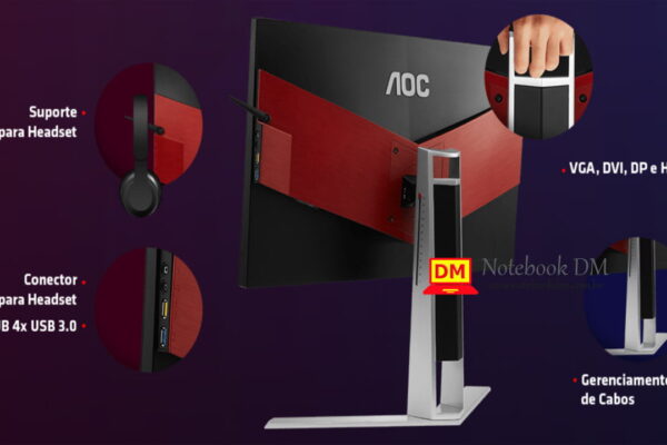 MONITOR GAMER AOC AGON 25 de 240HZ