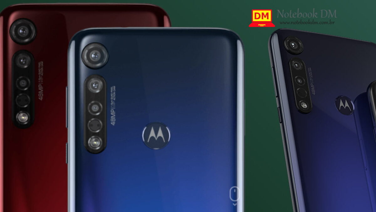 Moto G8 Plus chega as lojas do Brasil
