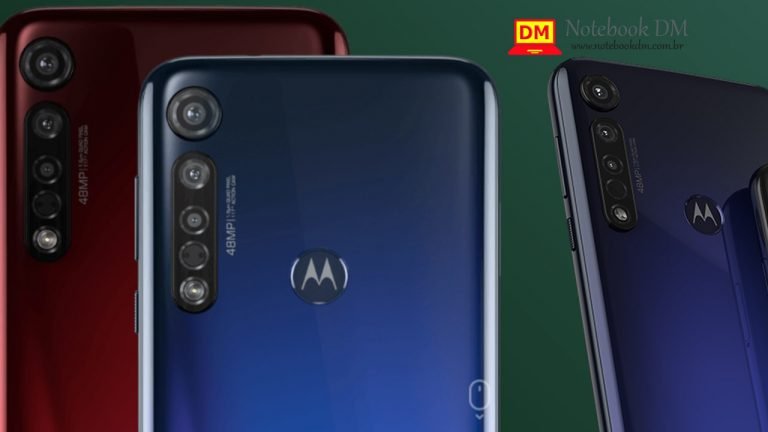 Moto G8 Plus chega as lojas do Brasil