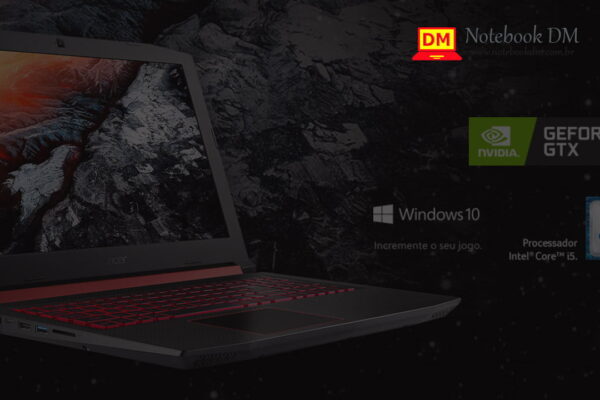 imagem ilustrativa do post Nitro 5 AN515-52-54AM é bom. Novo modelo do Acer Nitro 5 2019, que já pode ser encontrado no Brasil