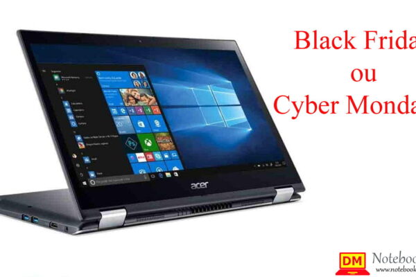 Notebook 2 em 1 Acer Spin 3 SP314-51-C5NP na Black Friday