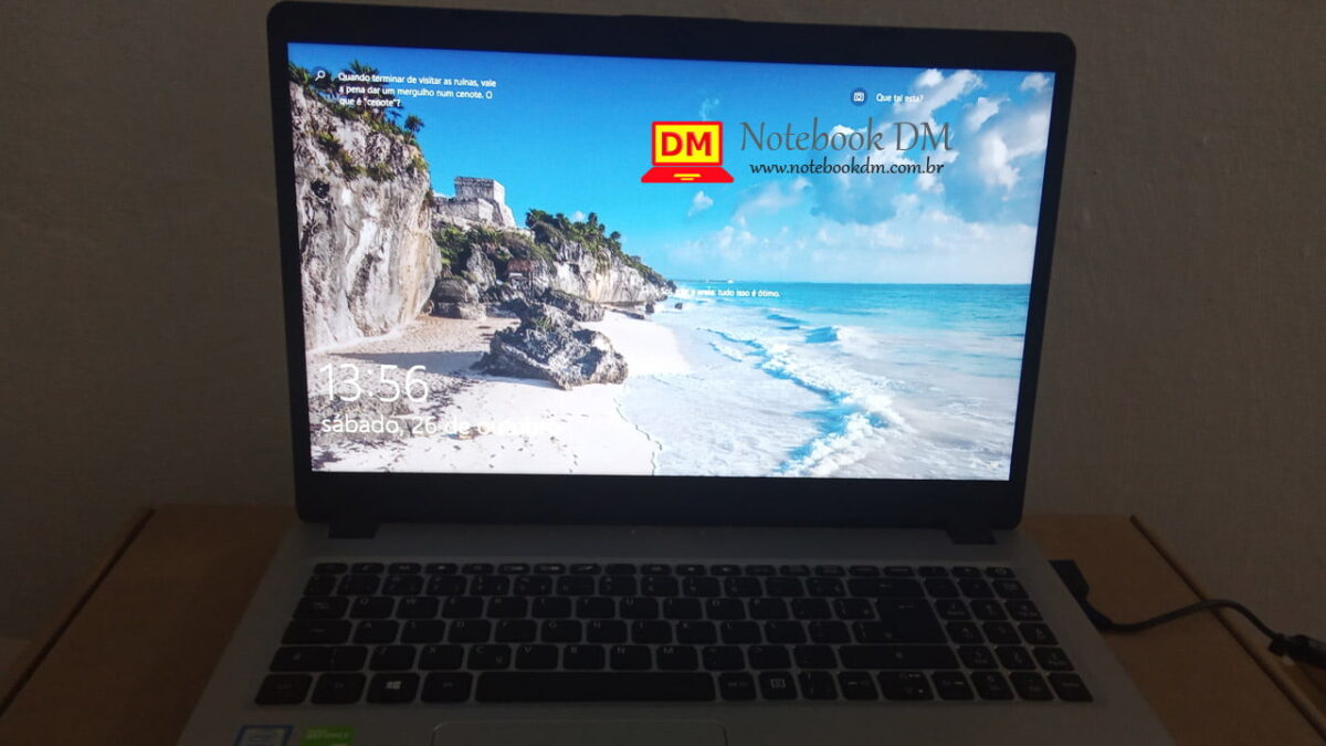 Veja o primeiro Unboxing do Notebook Acer A515-52-57NL no canal @notebookdm