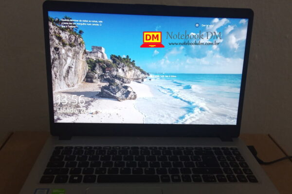 Veja o primeiro Unboxing do Notebook Acer A515-52-57NL no canal @notebookdm
