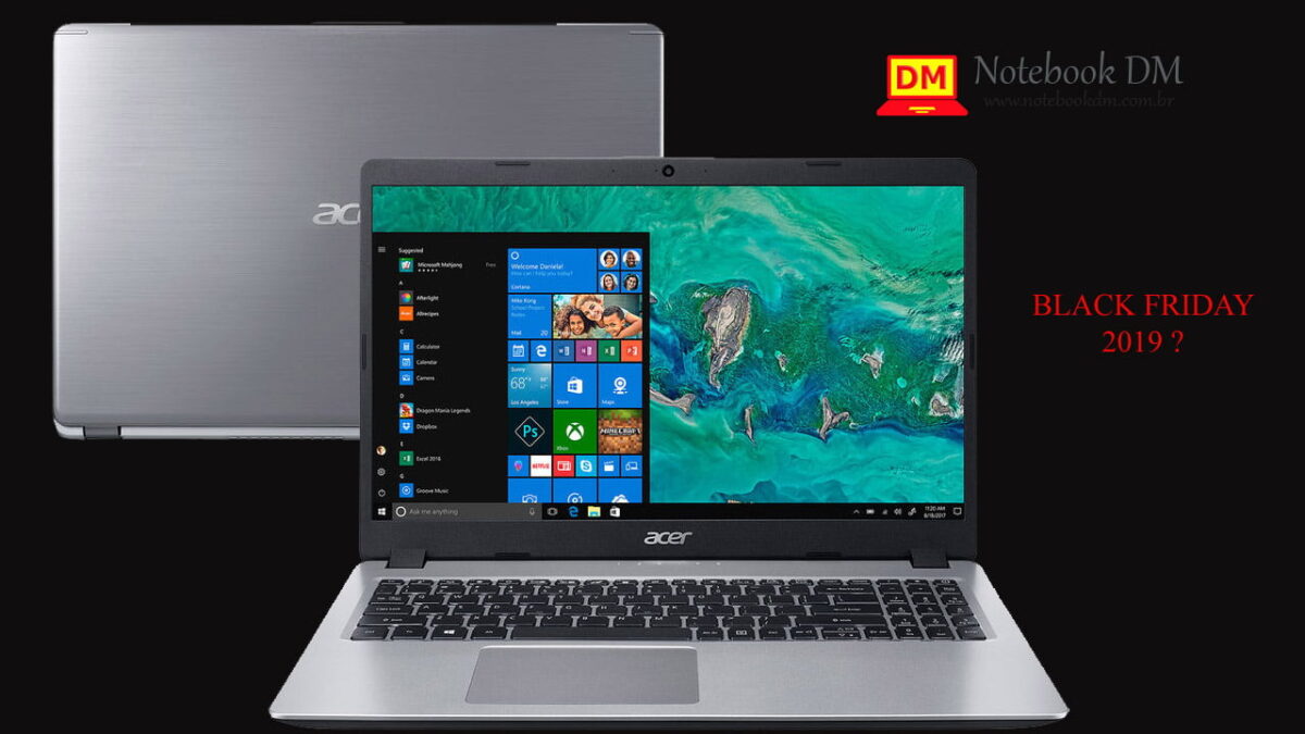 Imagem ilustrativa do post Notebook Acer A515-52G-577T na Black Friday ?