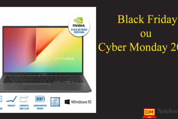 Imagem ilustrativa do post Notebook Asus VivoBook 15 - X512FJEJ225T na Black Friday ou Cyber Monday 2019