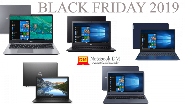 Notebook para comprar na Black Friday Brasil 2019