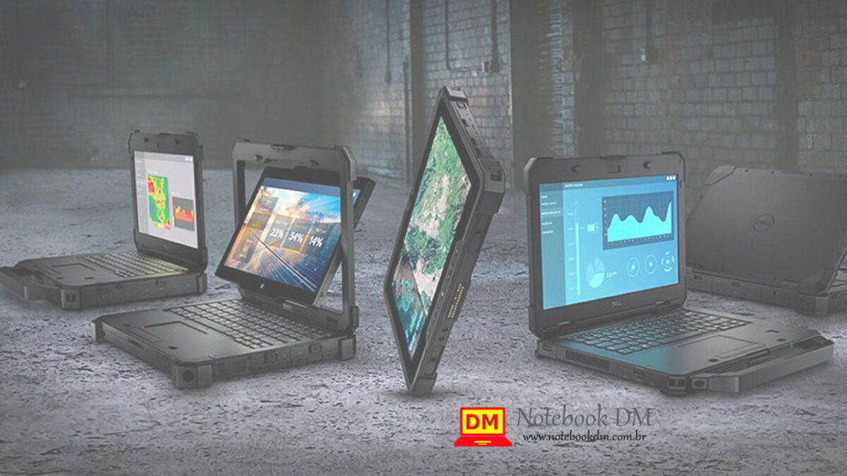 imagem ilustrativa do post Notebook Resistente da Dell