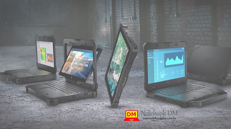 imagem ilustrativa do post Notebook Resistente da Dell