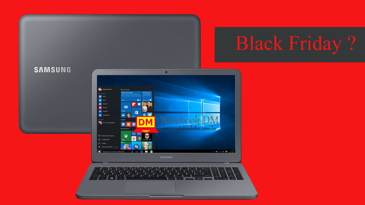 Notebook Samsung Essentials E30 na Black Friday 2019 ?