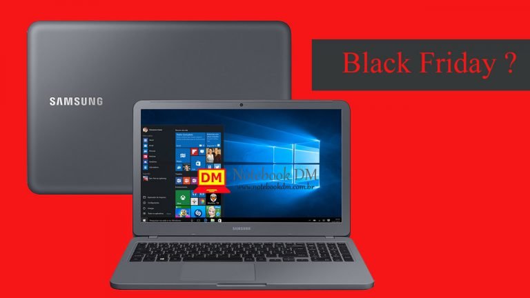 Notebook Samsung Essentials E30 na Black Friday 2019 ?
