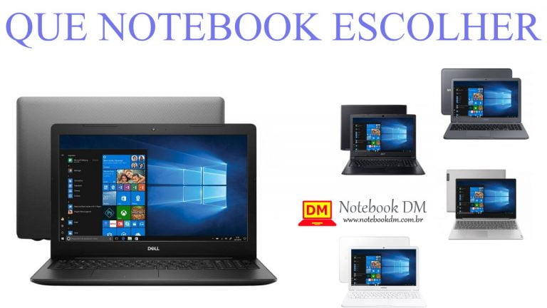 imagem ilustrativa do post QUE NOTEBOOK ESCOLHER