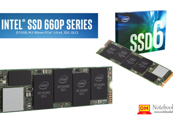 SSD 512 GB INTEL 660P NVME em PROMOÇÃO