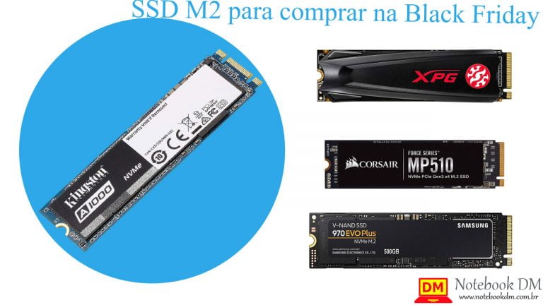 SSD M2 para comprar na Black Friday