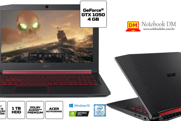 Acer Nitro 5 AN515-52-52BW é bom
