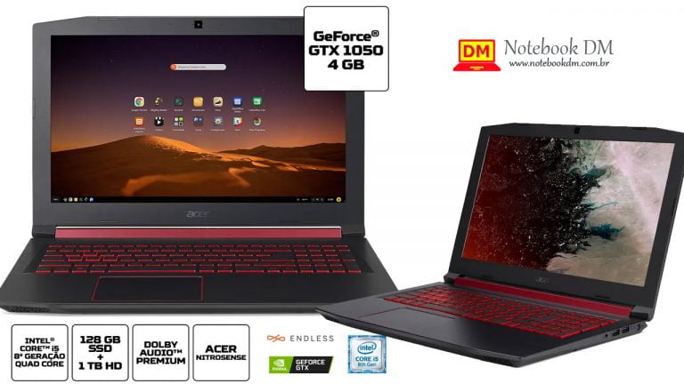 O Notebook Acer Nitro 5 AN515-52-5771 é bom e tem excelente custo benefício !