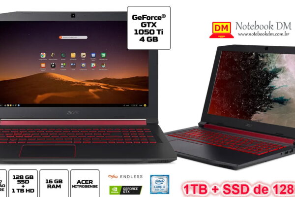 Acer Nitro 5 AN515-52-75GW é bom
