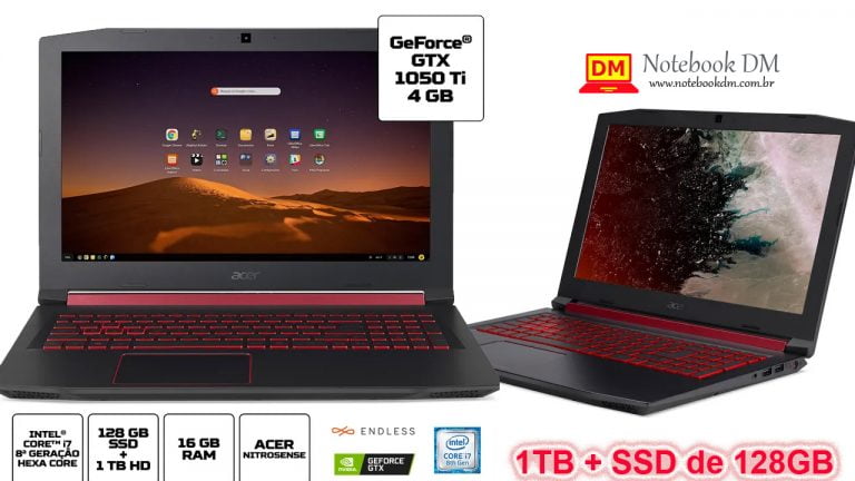 Acer Nitro 5 AN515-52-75GW é bom
