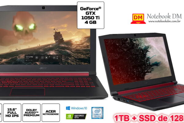 Acer Nitro 5 AN515-52-780P é bom
