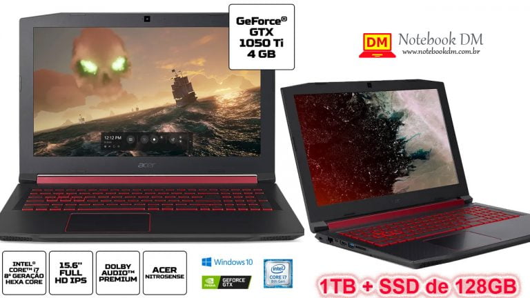 Acer Nitro 5 AN515-52-780P é bom