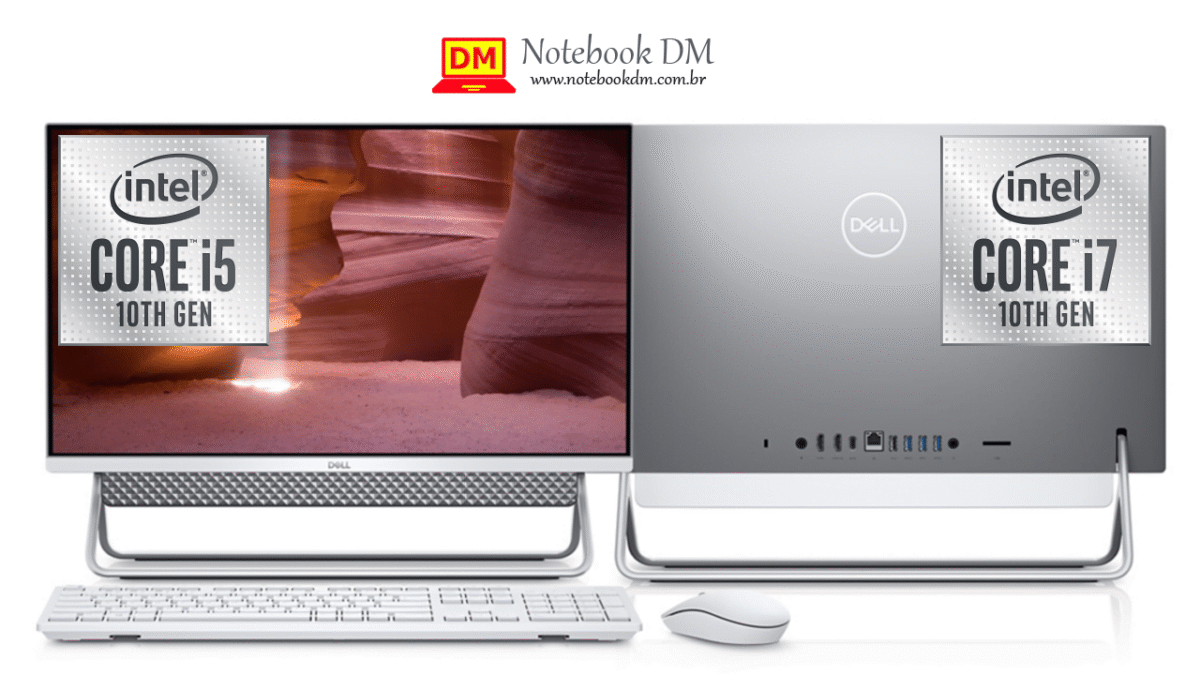 Computador com Processador Intel da 10º Geração NotebookDM.com.br