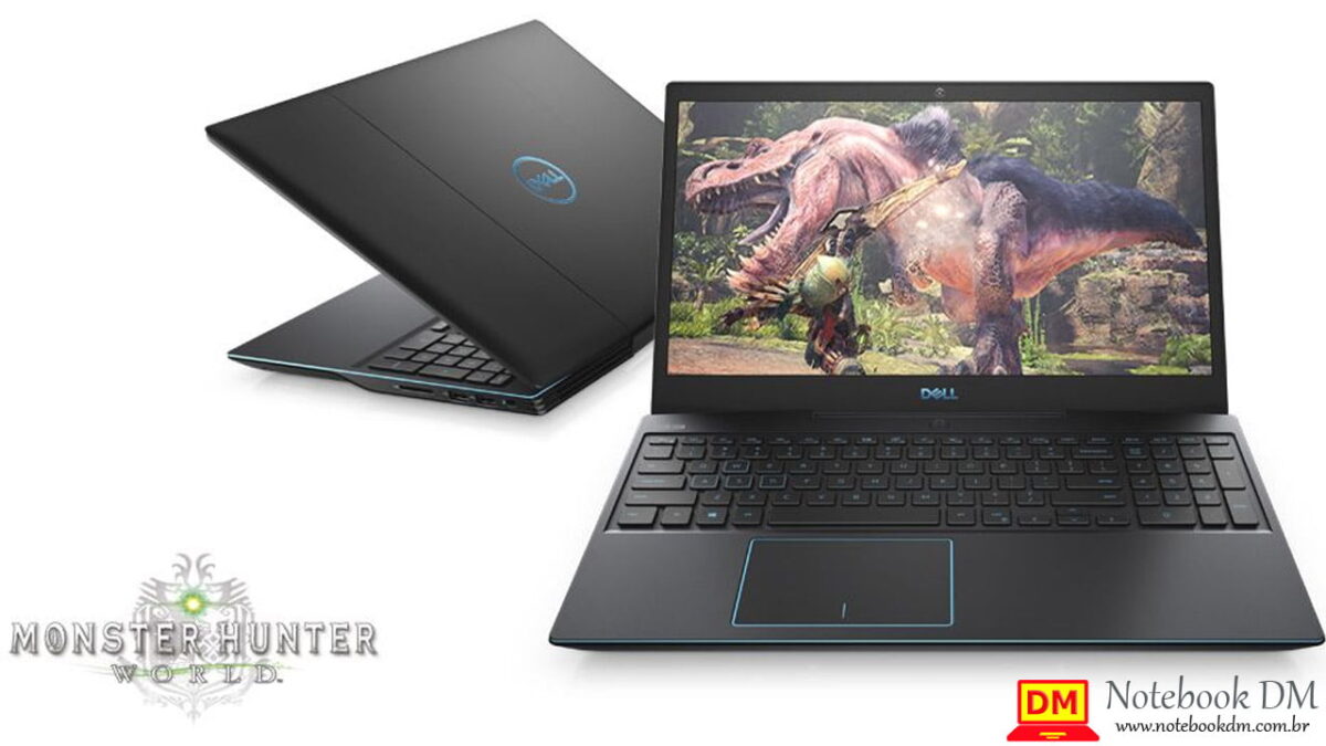 O Notebook Dell G3-3590-A10P vale a pena se precisa de um Laptop Gamer de entrada !