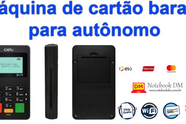 Máquina de cartão barata para autônomo ? Veja uma maquininha recomendada para diversos profissionais !