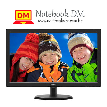 Melhores Monitores na Black Friday 2019 - Philips 223V5LHSB2 LED 21.5 polegadas