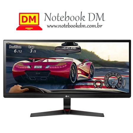 Melhores Monitores na Black Friday 2019 -  LG UltraWide Pro Gamer 29UM69G-B LED 29 polegadas