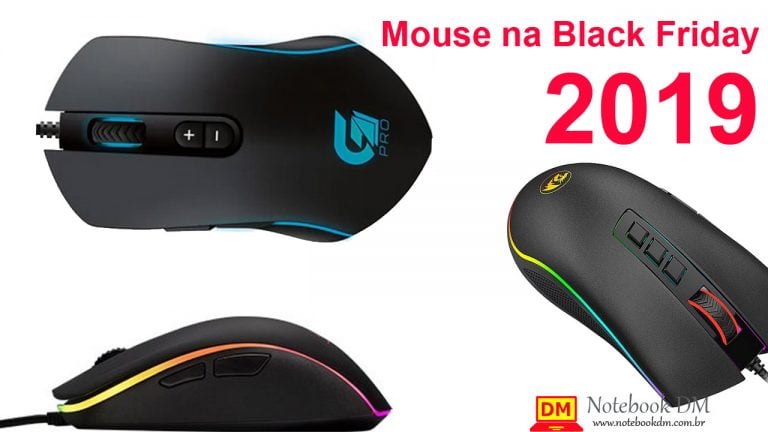Mouse na Black Friday 2019 ? maior campanha de desconto