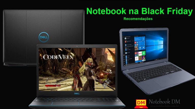 Notebook na Black Friday