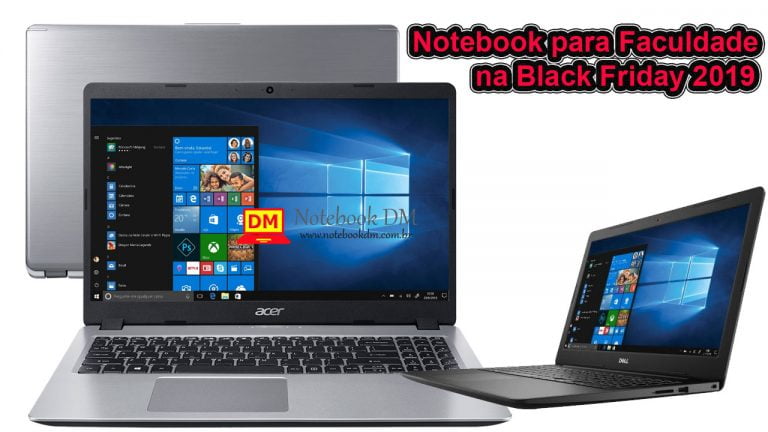 Notebook para Faculdade na Black Friday 2019 ? São boas opções para estudar e até trabalhar com projetos gráficos básicos !
