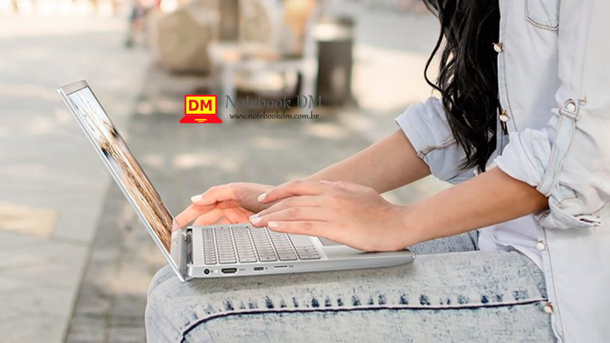 Notebook Ultraportátil Dell Inspiron i13-7391 é bom para trabalhar em qualquer Lugar.