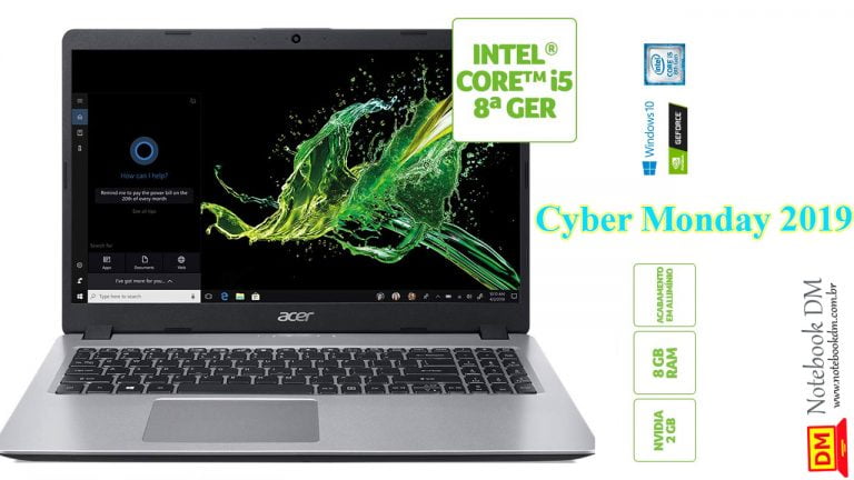 Notebook Acer A515-52G-577T na Cyber Monday 2019 em promoção por tempo Limitado !