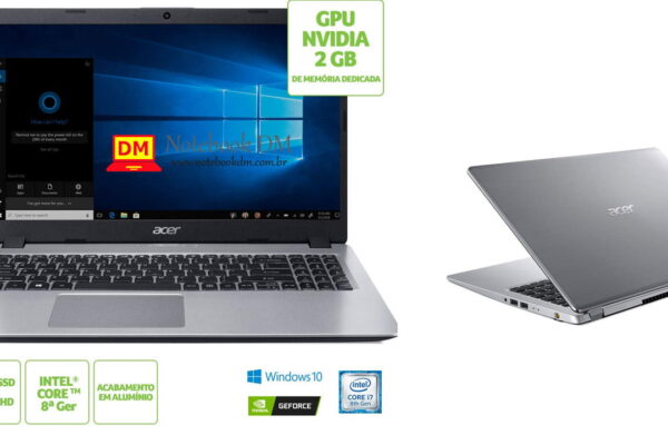 Notebook Acer A515-52G-79H1 na Cyber Monday 2019 com ótimo preço, aproveite !