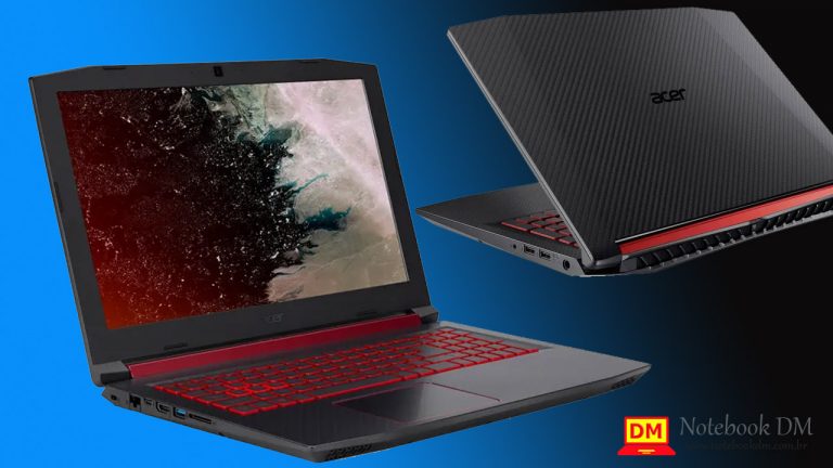 Notebook Acer Nitro 5 AN515-52-52BW vale a pena para jogos, trabalhos gráficos e muito mais.