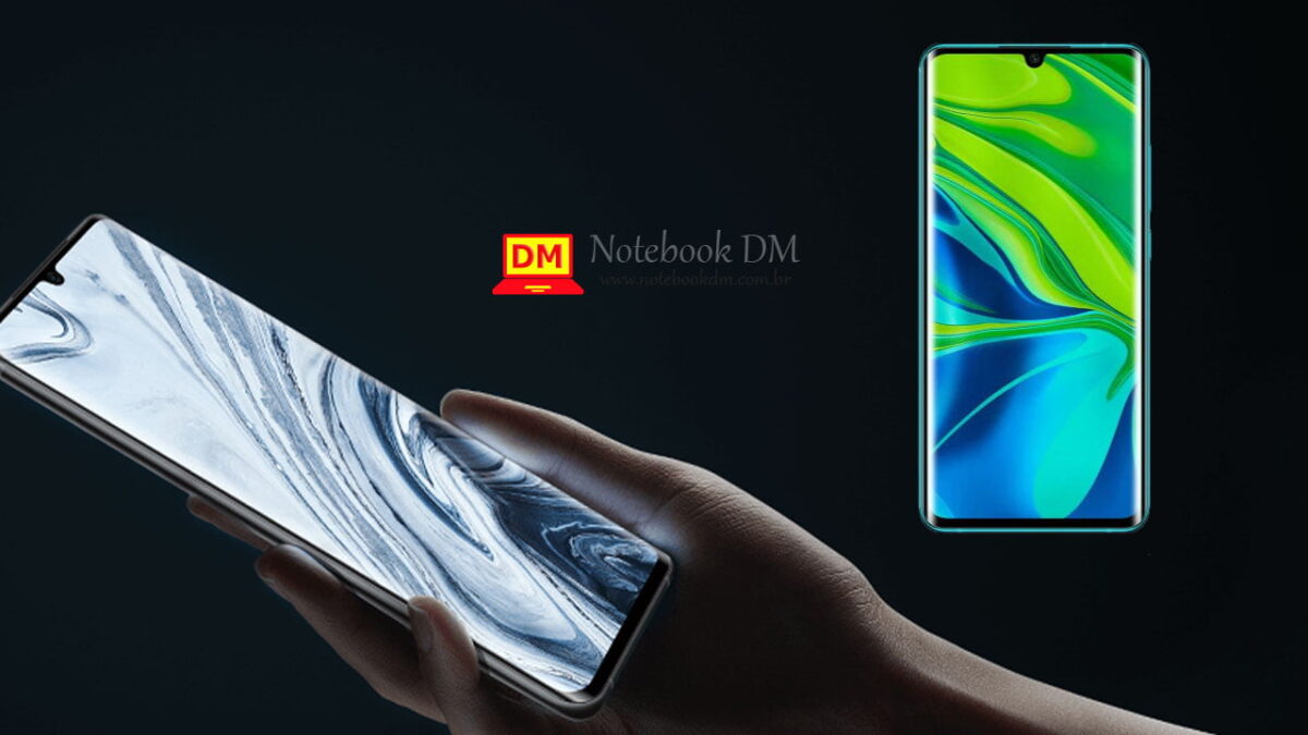 Celular Xiaomi Mi Note 10 é bom e conta com 5 câmeras traseiras !
