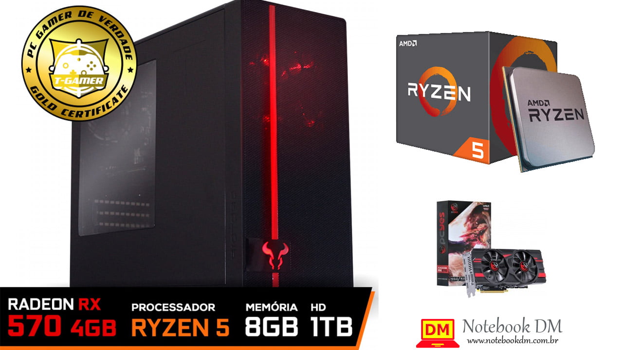 Veja um Computador para Jogos até 3000 Reais á vista que pode comprar agora !