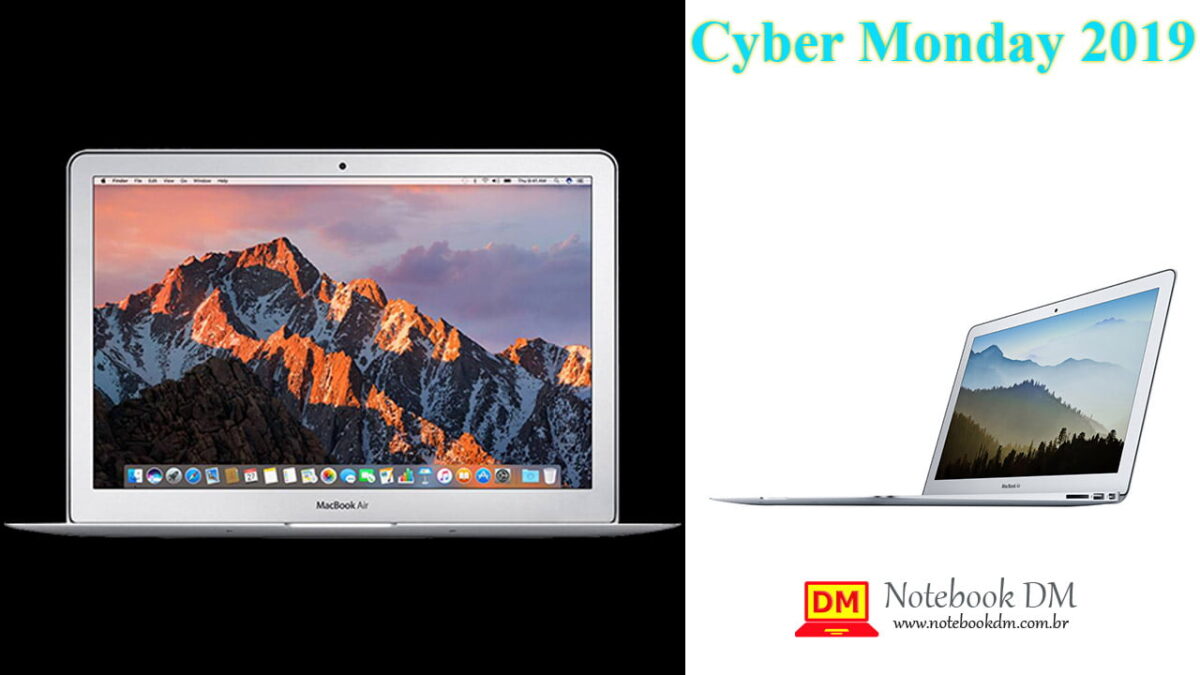 MacBook em promoção na Cyber Monday 2019 com ótimo preço á vista !