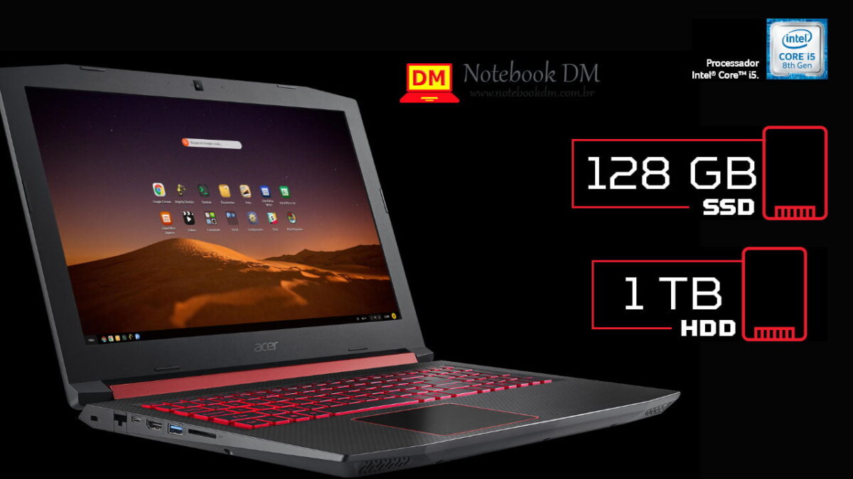 Notebook Acer Nitro 5 AN515-52-5771 em Promoção por tempo Super LIMITADO !