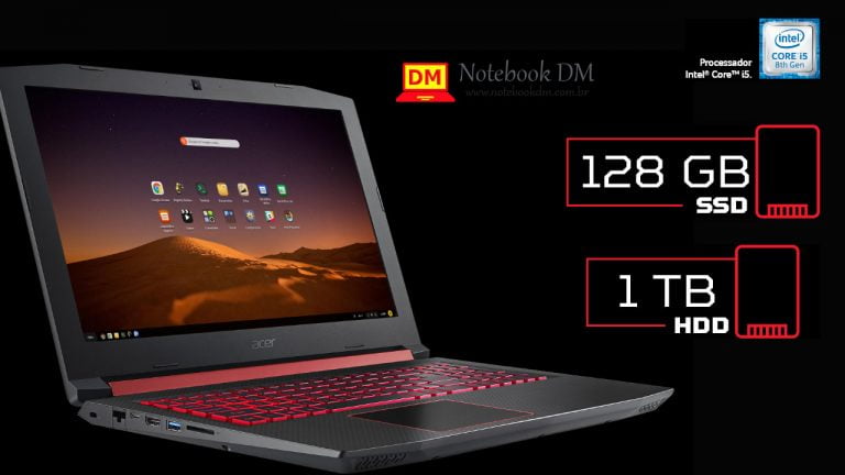 Notebook Acer Nitro 5 AN515-52-5771 em Promoção por tempo Super LIMITADO !