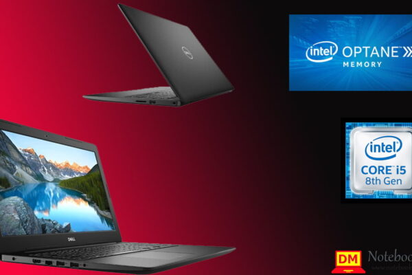 Notebook Dell com OPTANE para ter uma grande velocidade de inicialização dos aplicativos mais usados !